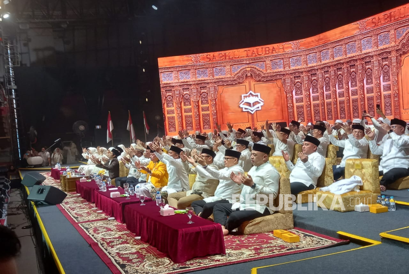 Hari Ulang Tahun ke-61 Partai Golkar peringati Maulid Nabi SAW