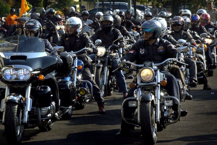 Harley Davidson Club Indonesia 