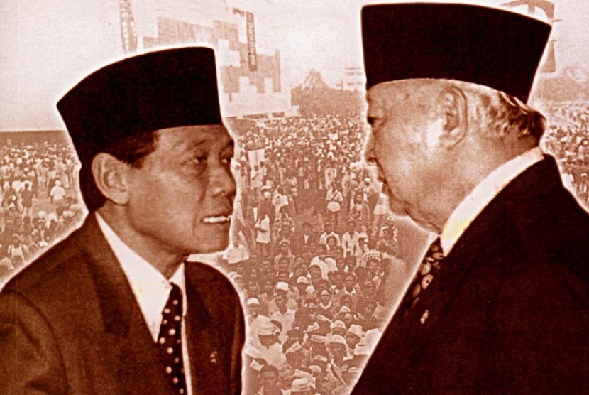 Harmoko dan Soeharto
