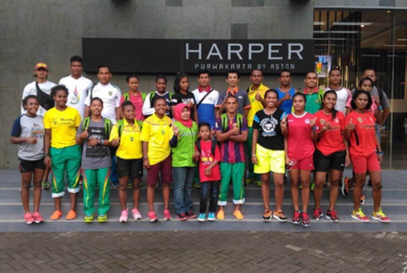 Harper Purwakarta, Saksi Kehebatan Atlet Dayung pada PON XIX 2016.