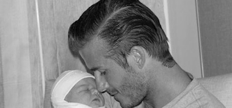 Harper Seven dan David Beckham