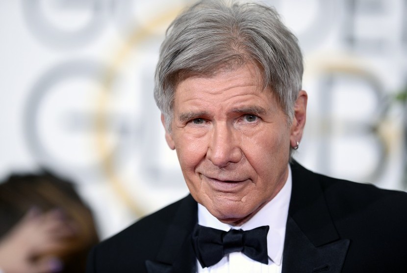 Harrison Ford takjub wajahnya menjadi lebih muda di film Indiana Jones 5 berkat teknologi de-aging. (ilustrasi)