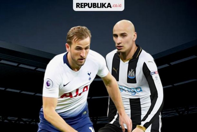 HARRY KANE (TOTTENHAM) VS JONJO SHELVEY (NEWCASTLE)