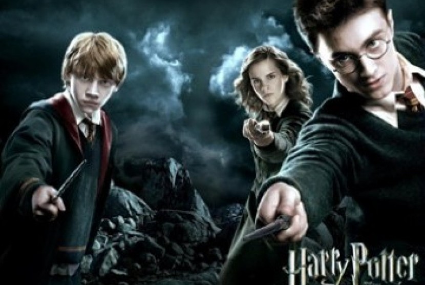 Harry Potter and The Deathly Hollows part 2