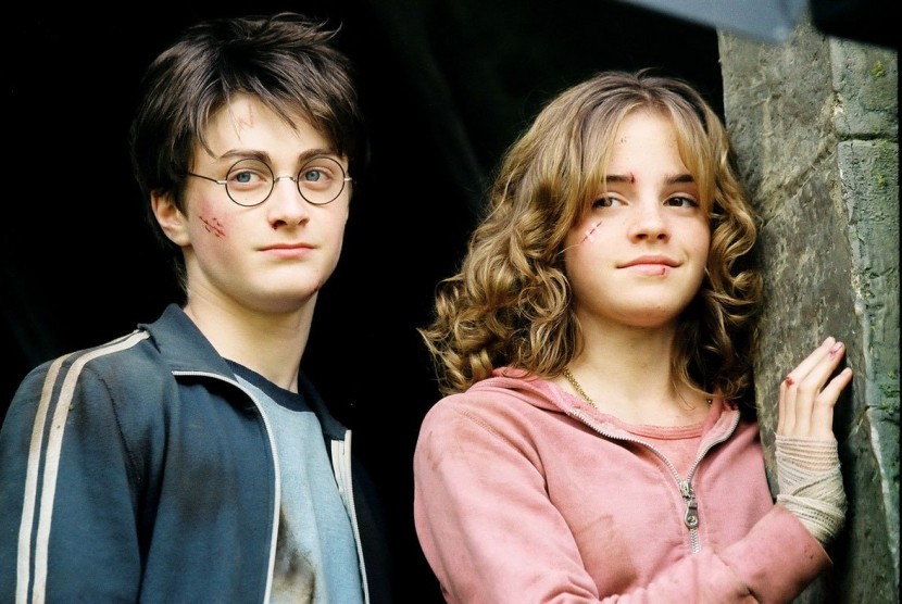 Harry Potter dan Hermione Granger
