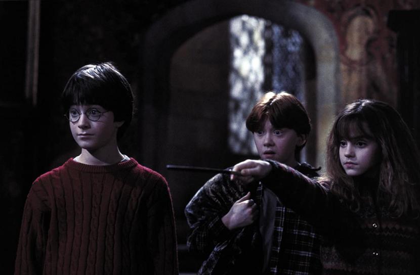 Fakta tentang Sekolah Sihir Hogwarts di film Harry Potter (ilustrasi).