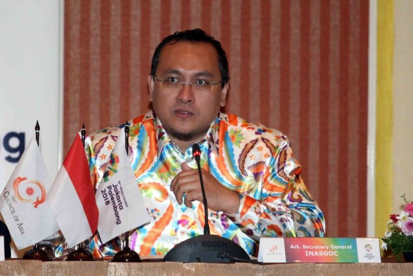 Chef de Mission (CDM) Kontingen Indonesia untuk SEA Games 2019 Harry Warganegara melobi agar tim hoki indoor Indonesia bisa tampil di SEA Games.