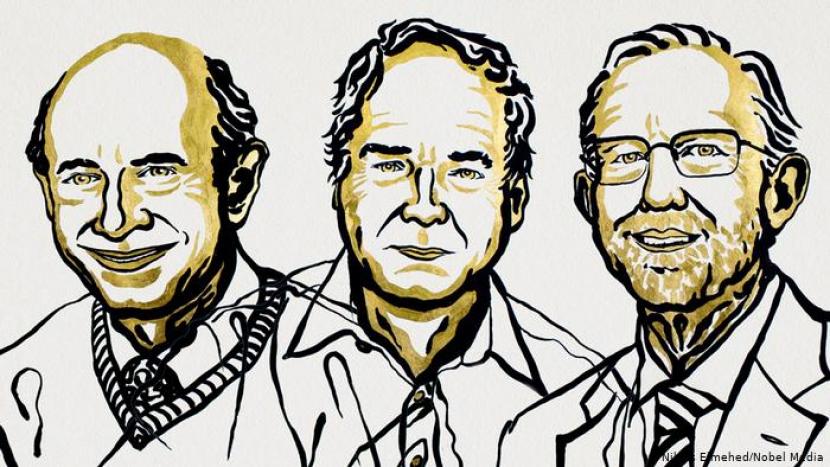 Harvey Alter, Michael Houghton and Charles Rice dianugerahi hadiah Nobel Kedokteran untuk prestasi mereka mengidentifikasi virus hepatitis C.