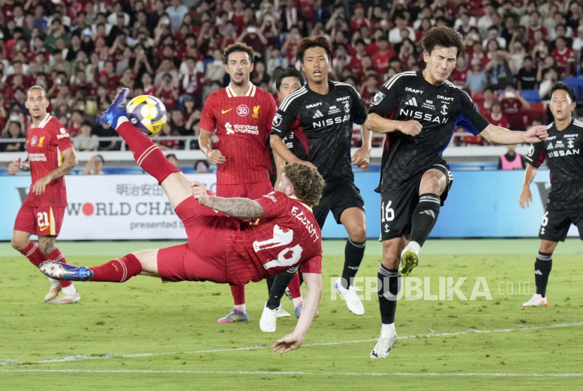 Laga Pramusim: Liverpool Tundukkan Yokohama Marinos, Newcastle Dibungkam K-League All Stars