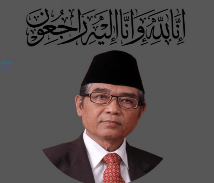 Ketua Komisi Fatwa MUI Prof KH Hasanuddin AF wafat Kamis (10/2/2022)