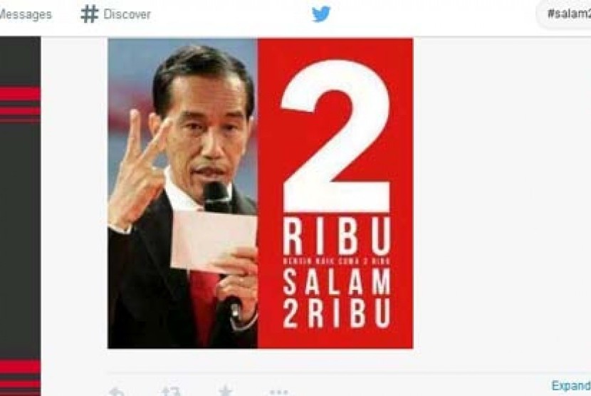 hashtag salam dua ribu jadi trending topic