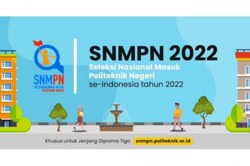Hasil Seleksi Nasional Masuk Politeknik Negeri (SNMPN) 2022 dijadwalkan akan diumumkan hari ini, Rabu (6/4/2022). 
