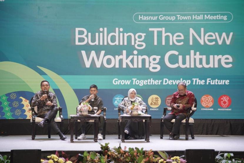Hasnour Group gelar townhall meeting bertajuk Building the New Working Culture.
