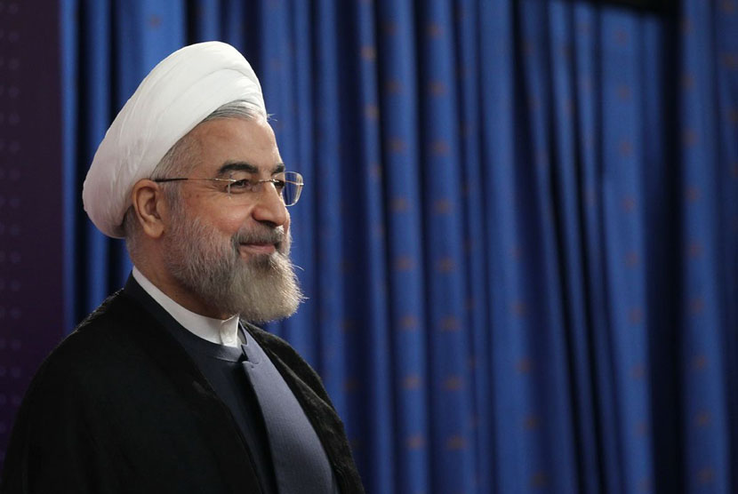 Presiden Iran mengatakan kepentingan dan keamanan AS di Timur Tengah dalam bahaya. Ilustrasi.
