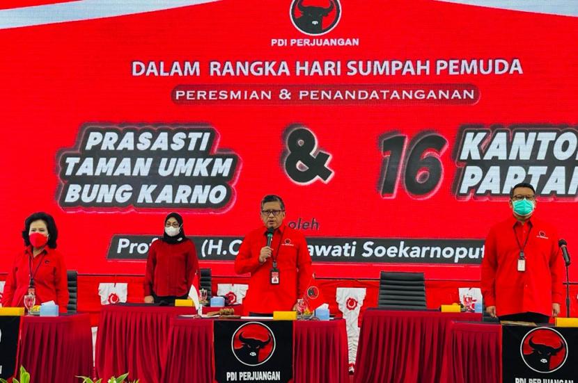 Hasto: Pergerakan Pemilu 2024 Semakin Kuat 