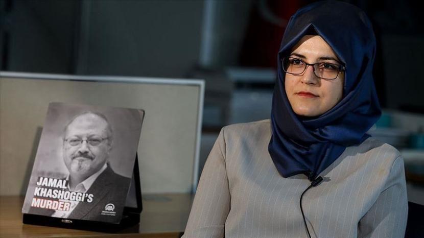 Hatice Cengiz, tunangan jurnalis Saudi yang tewas Jamal Khashoggi