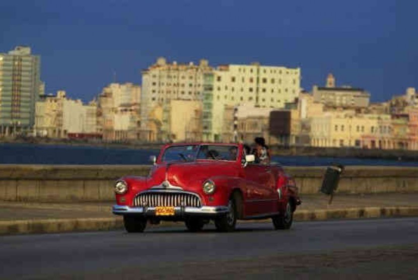 Kuba akan membuka kembali pariwisata internasional, ilustrasi