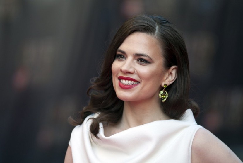 Hayley Atwell.