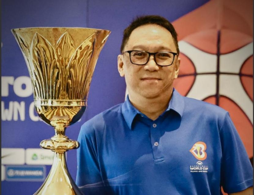 Head of Commercial and Marketing LOC FIBA World Cup 2023 Stephen Walangitang.