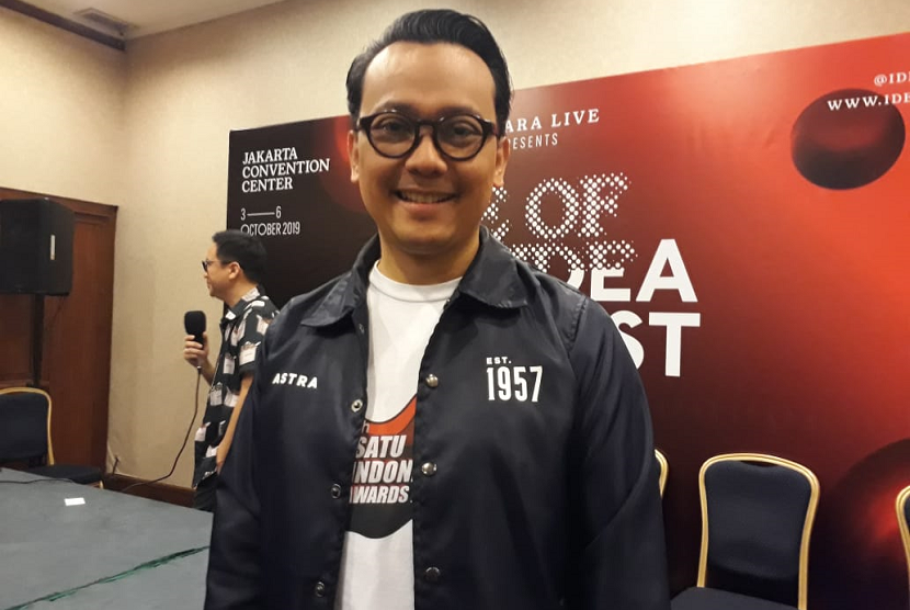 Head of Corporate Communication Astra, Boy Kelana Soebroto.