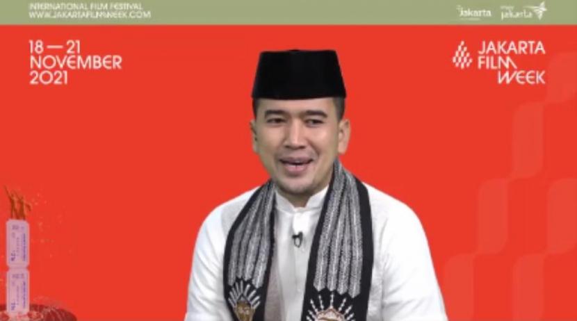 Kepala Dinas Pariwisata dan Ekonomi Kreatif (Parekraf) Provinsi DKI Jakarta Andhika Permata