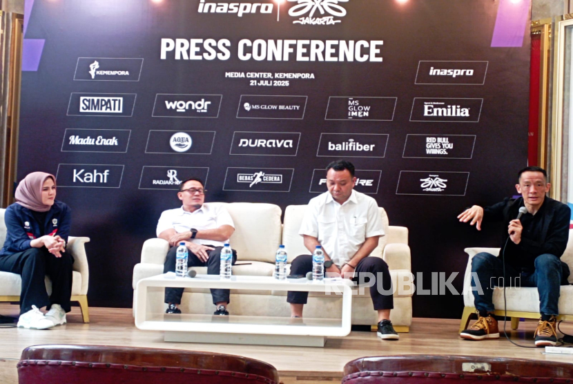 Empat Wakil Indonesia Siap Tampil di Inaspro 3x3 Jakarta 2025