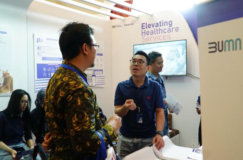 Healthcare Expo IX yang diselenggarakan oleh Asosiasi Rumah Sakit Swasta Indonesia (ARSSI) di Hotel The Ritz Carlton, Jakarta. 