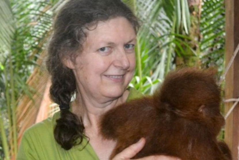 Helen Mccracken pindah ke Kebun Binatang Melbourne pada 1992.