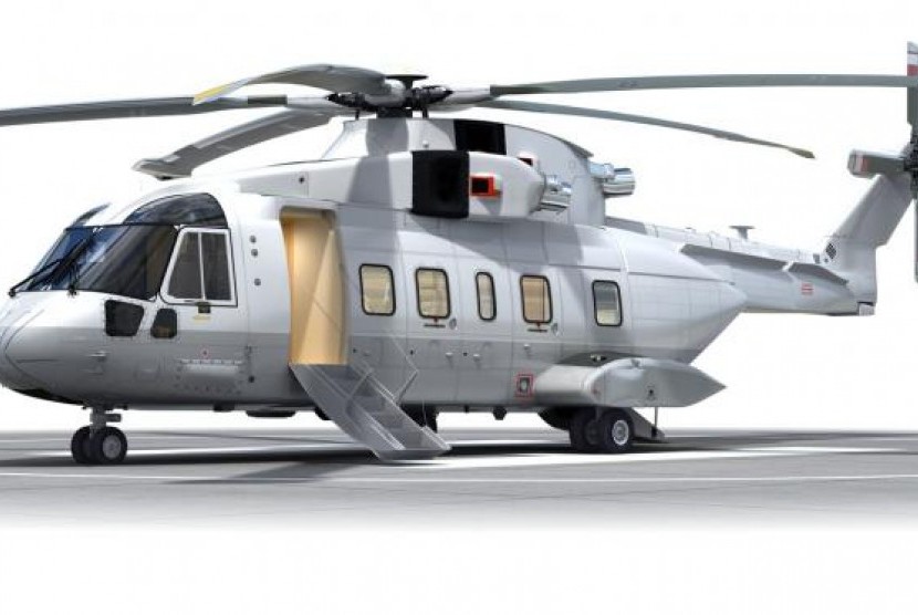 Helikopter (ilustrasi)