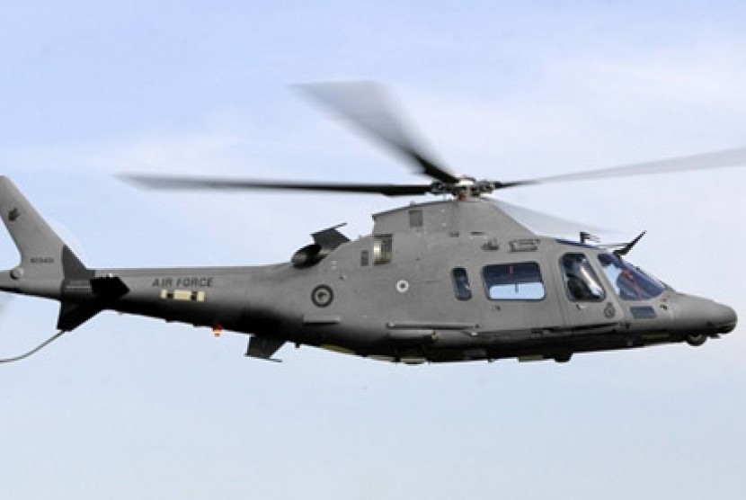 Helikopter menghilang dari layar radar setelah penerbangan memasuki cuaca buruk 