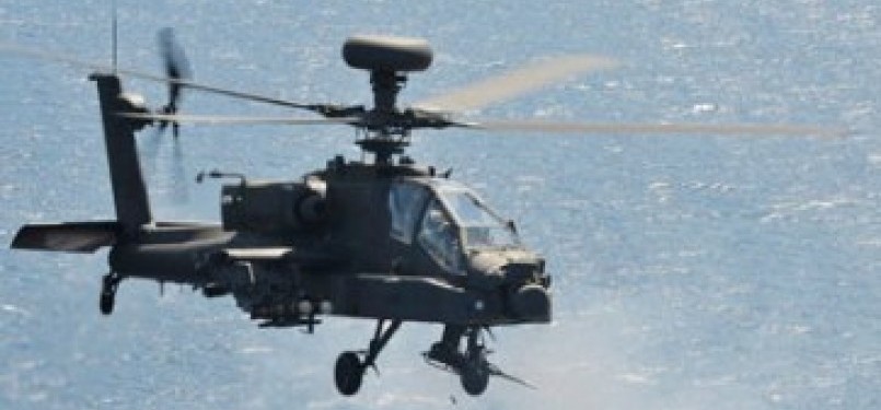 Helikopter Apache angkatan darat Inggris