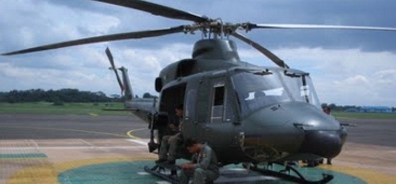 Helikopter Bell 412