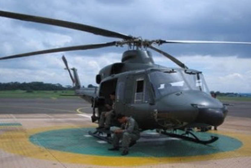 Helikopter Bell 412