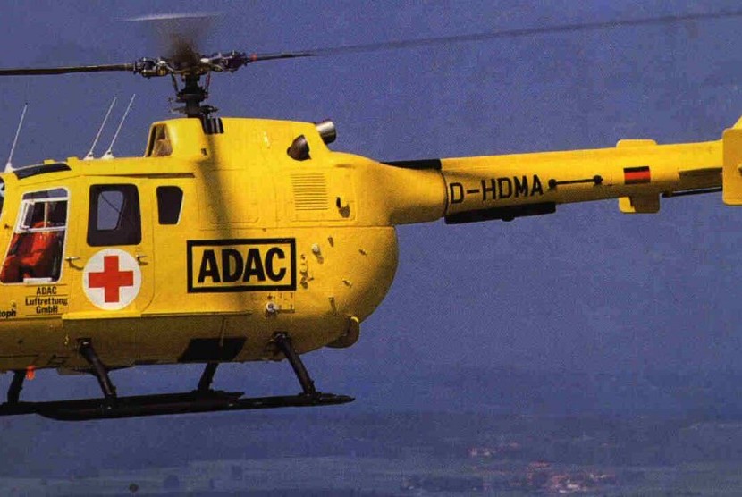 Helikopter Bo 105