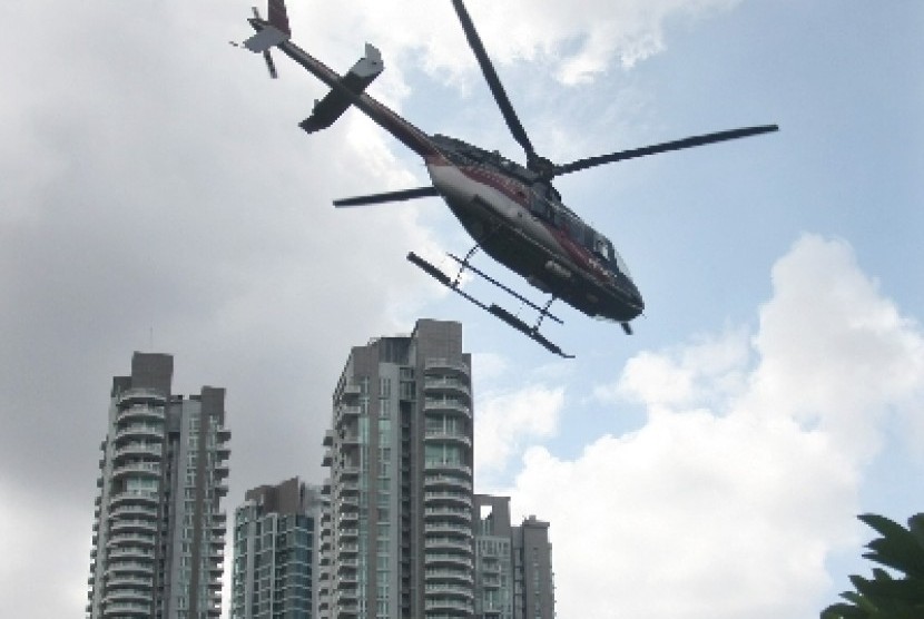 Helikopter (ilustrasi).