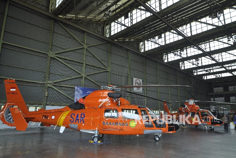 [ilustrasi] Helikopter SAR medium class AS365 N3+ Dauphin.