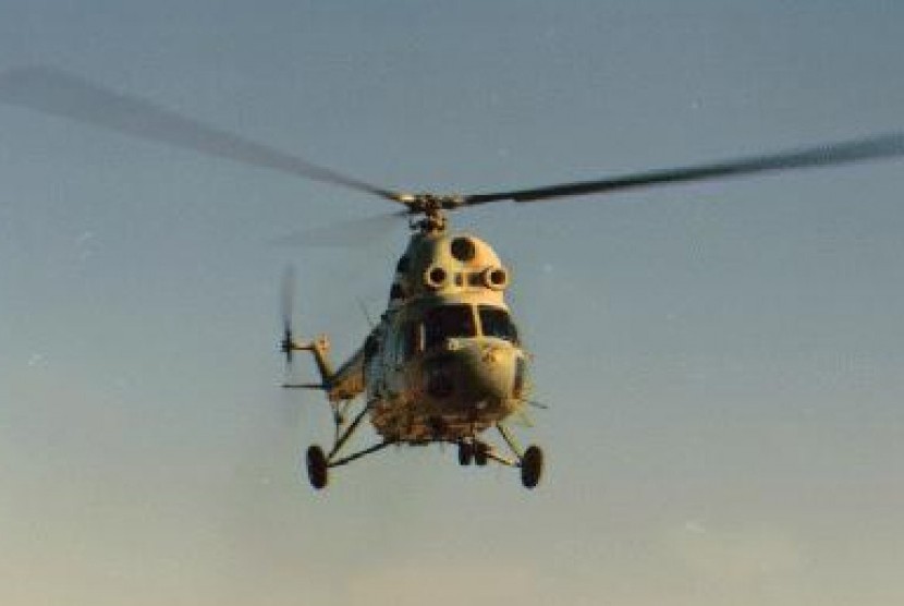 Helikopter serbaguna ringan Mi-2 Hoplite.