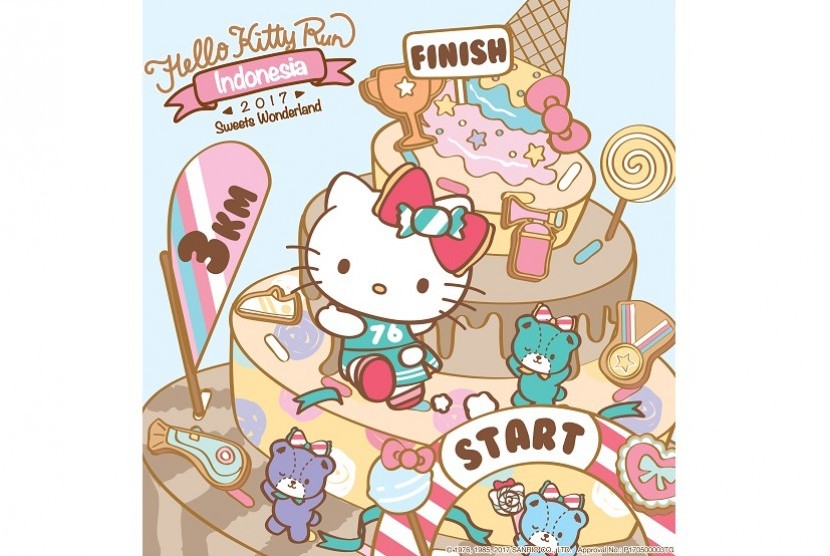 Hello Kitty Run 2017