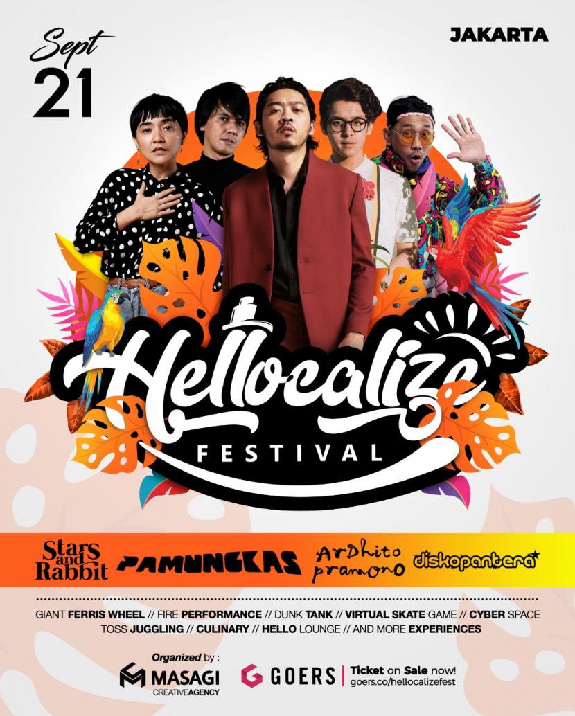 Hellocalize siap memberikan warna baru bagi penikmat musik dan festival di Indonesia.