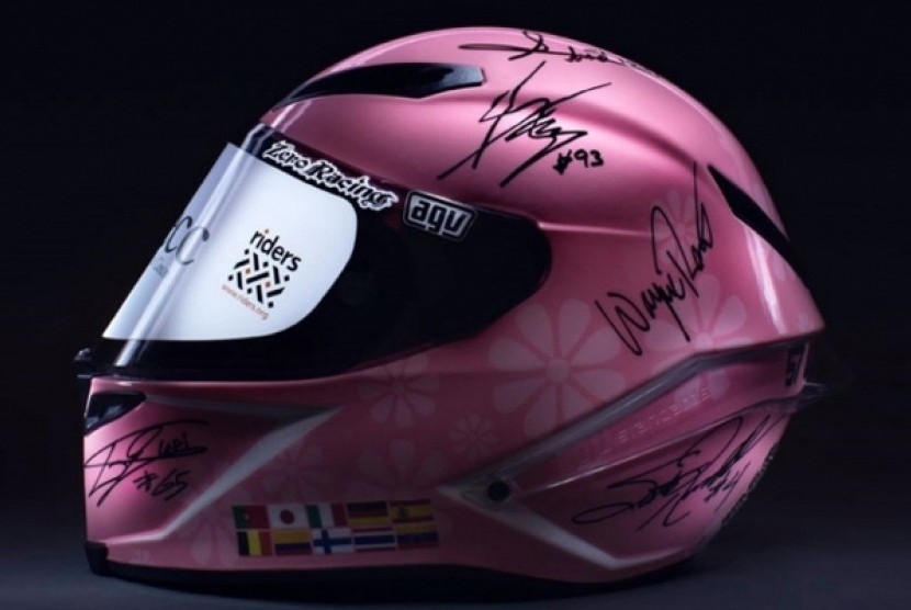 helm 'AGV Stop Cancer