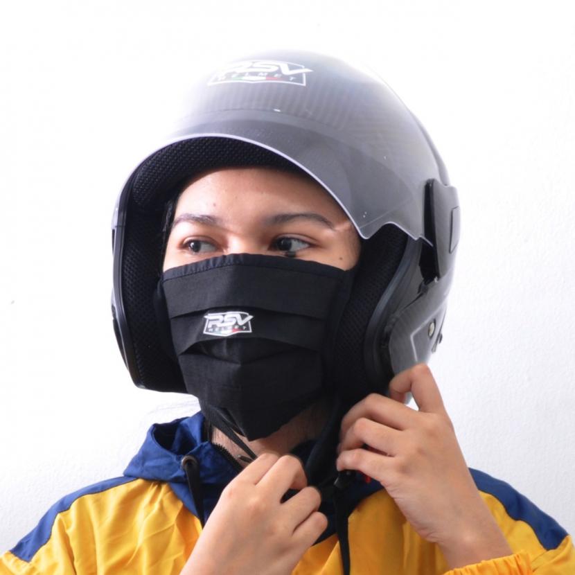 Helm selain berfungsi sebagai  pelindung kepala juga memiliki unsur kesehatan dan estetika bagi penggunanya. 