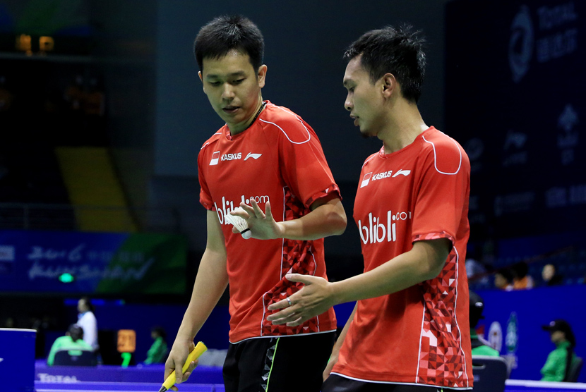 Hendra Setiawan/Mohammad Ahsan