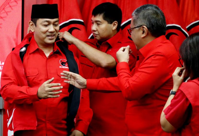 Hendrar Prihadi menjadi Ketua Umum DPP Taruna Merah Putih (TMP) periode 2024-2029,