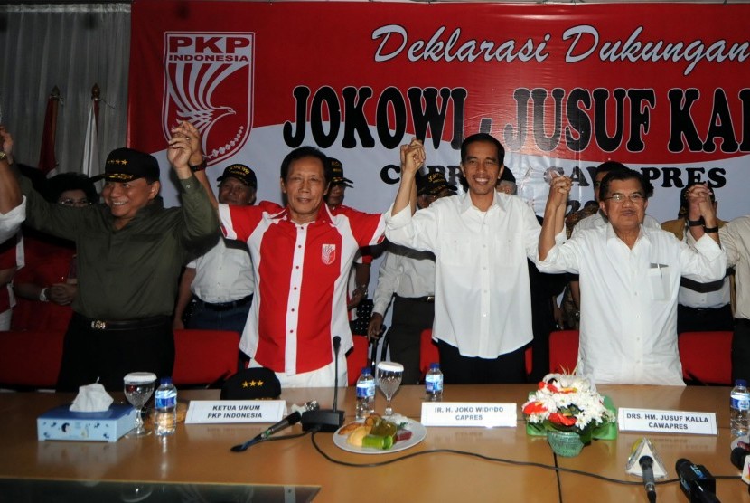 Hendropriyono, Sutiyoso, Jokowi, dan JK