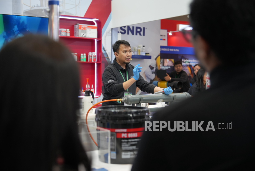 Henkel berpartisipasi dalam kegiatan Indonesia Mining 2025.