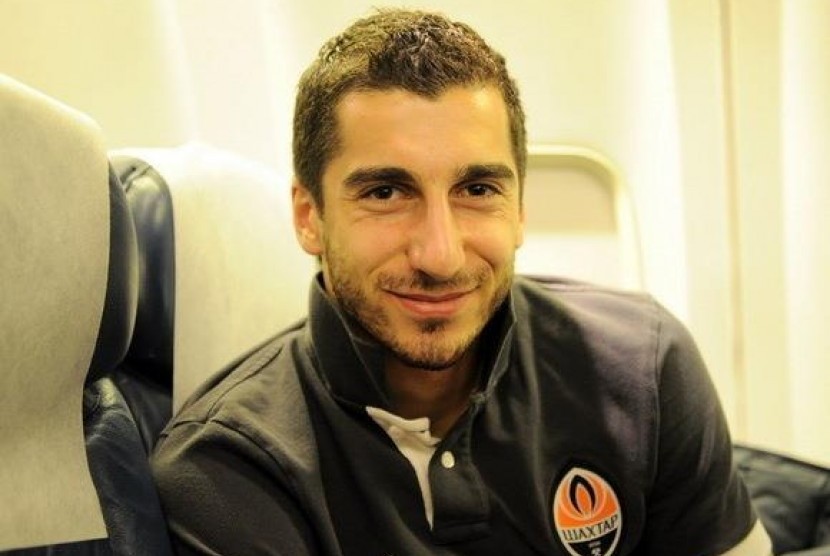 Henrikh Mkhitaryan