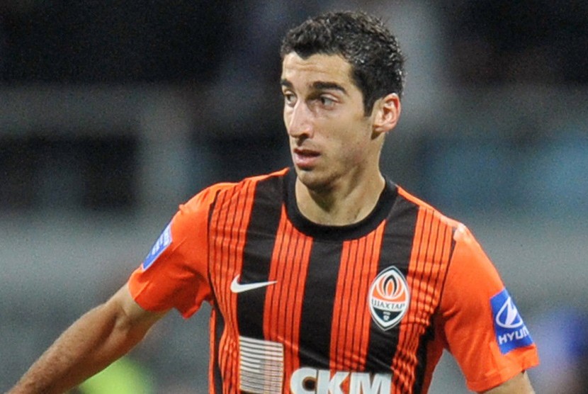 Henrikh Mkhitaryan