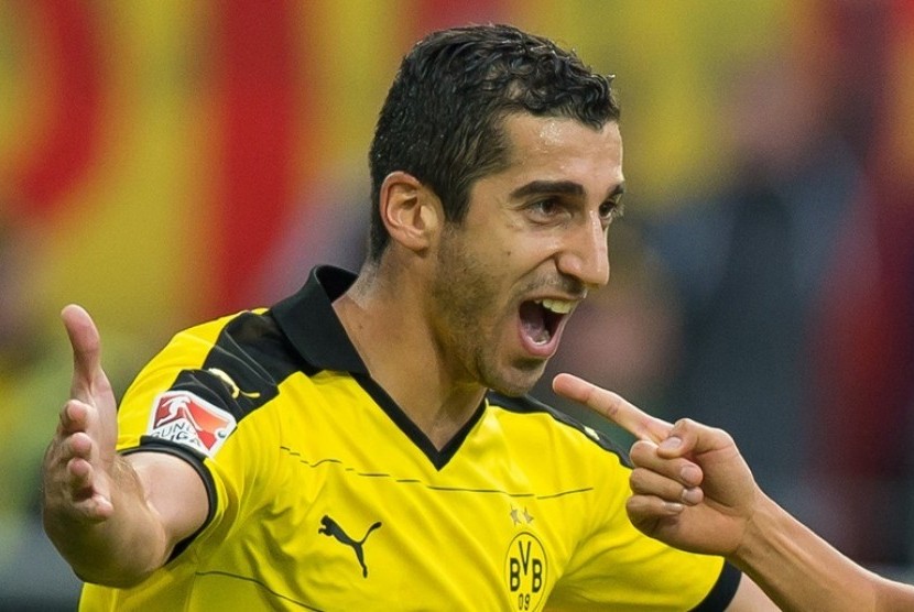 Henrikh Mkhitaryan