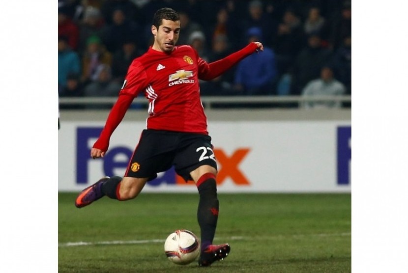 Henrikh Mkhitaryan