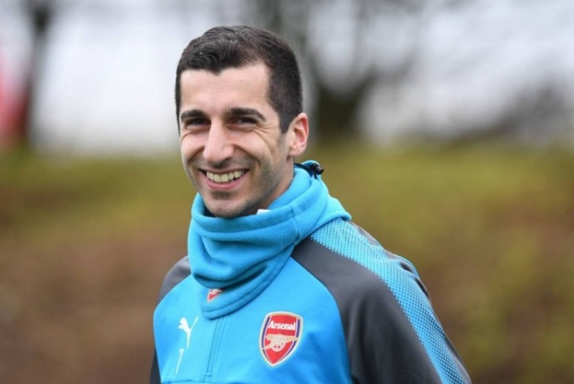 Henrikh Mkhitaryan